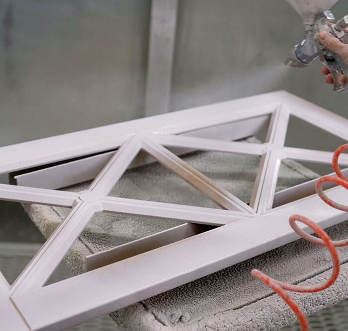 joinery and wood spray booths