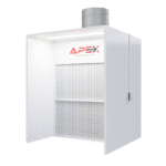 Insulated Dry Filter Spray Booth 2m wide