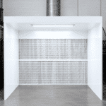 Dry Filter Spray Booth - WW