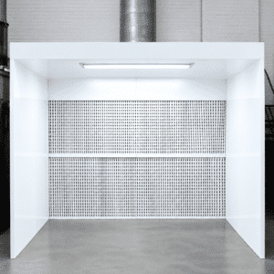 Dry Filter Spray Booth - WW