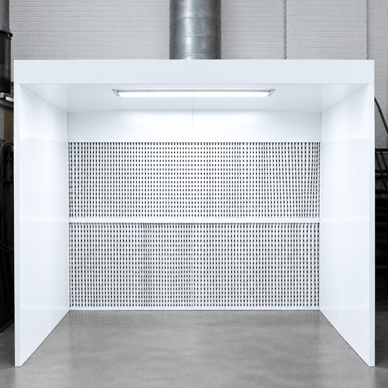 Dry Filter Spray Booth - WW Dry Filter Spray Booth - WW