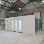 Dry Filter Spray Room