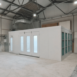 Dry Filter Spray Room