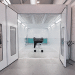Dry Filter Spray Room - internal
