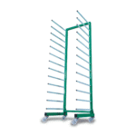 Paint Drying Rack - 13 Bar