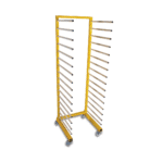Paint Drying Rack - 16 Bars