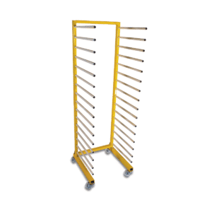 Paint Drying Rack - 16 Bars