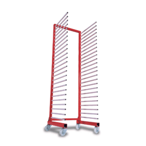 Paint Drying Rack - 25 Bars
