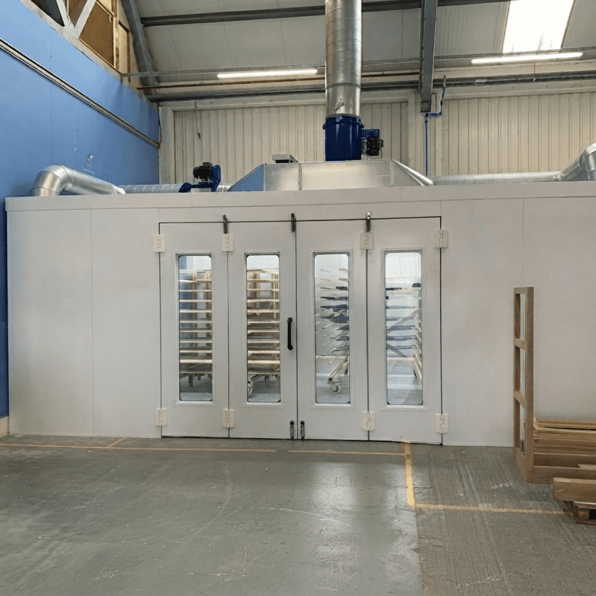 Paint Drying Room - 1 Paint Drying Room