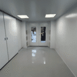 Paint Drying Room inside