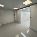 Paint Drying Room inside