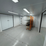 Paint Drying Room inside