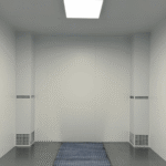 Paint mixing Room - interior