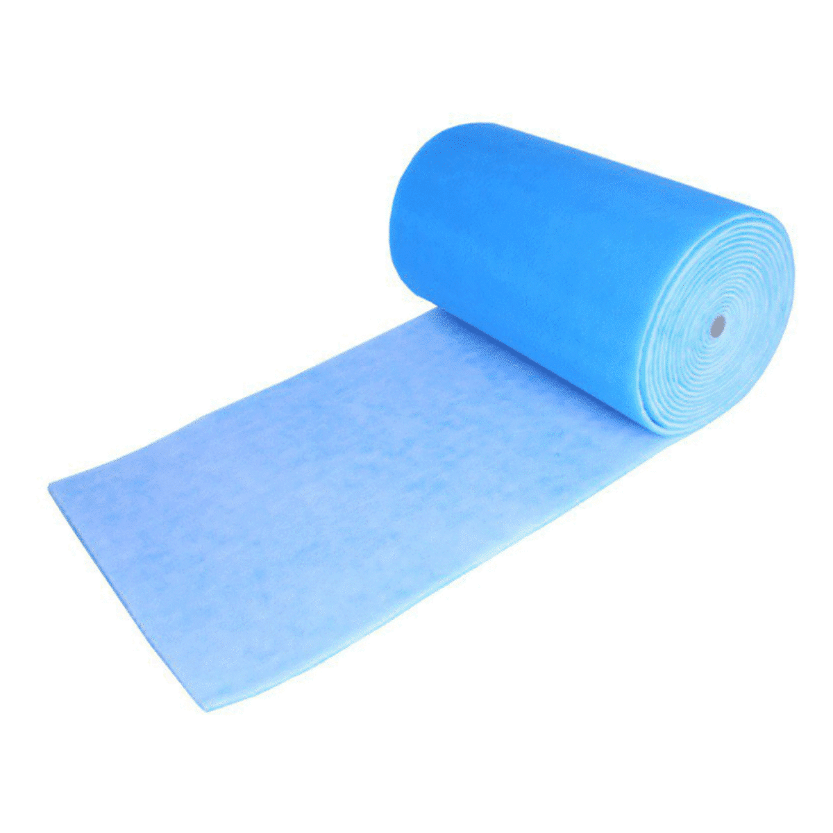 BS290 - Spray Booth Filter BS290 Spray Booth filter Roll (blue and white)