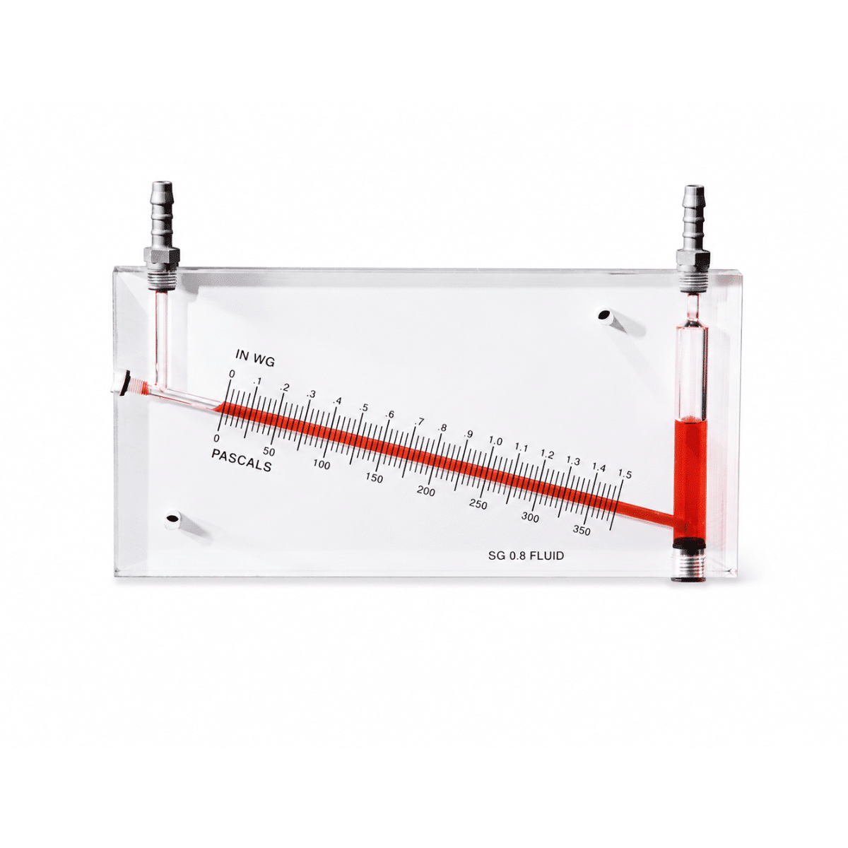 Filter Gauge Manometer Spray booth Filter change manometer gauge