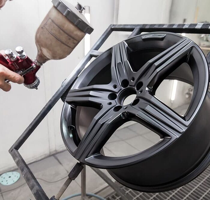 Spray Booths & Finishing Equipment for the Automotive Trade