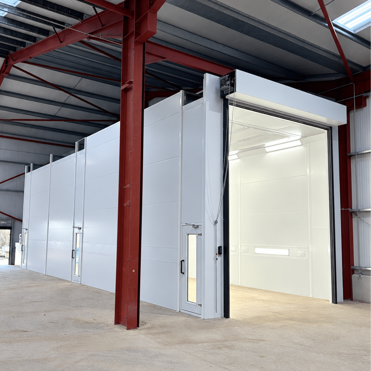 Commercial Booth - 1 Large Commercial Spray Booth