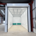 Large Commercial Spray Booth