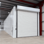 Large Commercial Spray Booth