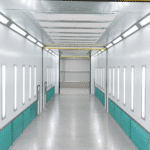 Large Commercial Spray Booth