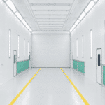 Large Commercial Spray Booth