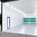 Large Commercial Spray Booth - External Booth