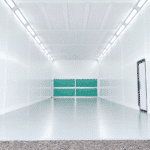 Large Commercial Spray Booth - External Booth