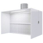 Insulated Dry Filter Spray Booth 3m wide