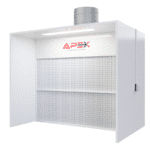 Insulated Dry Filter Spray Booth 3m wide