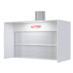 Insulated Dry Filter Spray Booth 4m wide