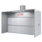 Insulated Dry Filter Spray Booth 4m wide