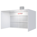 Insulated Dry Filter Spray Booth 4m wide