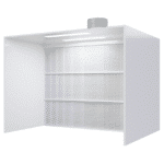 Insulated Dry Filter Spray Booth 4m wide