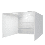 Insulated Dry Filter Spray Booth 4m wide