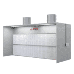 Insulated Dry Filter Spray Booth 5m wide