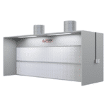Insulated Dry Filter Spray Booth 6m wide