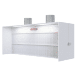 Insulated Dry Filter Spray Booth 6m wide