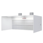 Insulated Dry Filter Spray Booth 6m wide