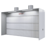Insulated Dry Filter Spray Booth 6m wide