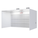 Insulated Dry Filter Spray Booth 6m wide