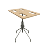 Economy Spray Table