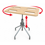 Economy Spray Table