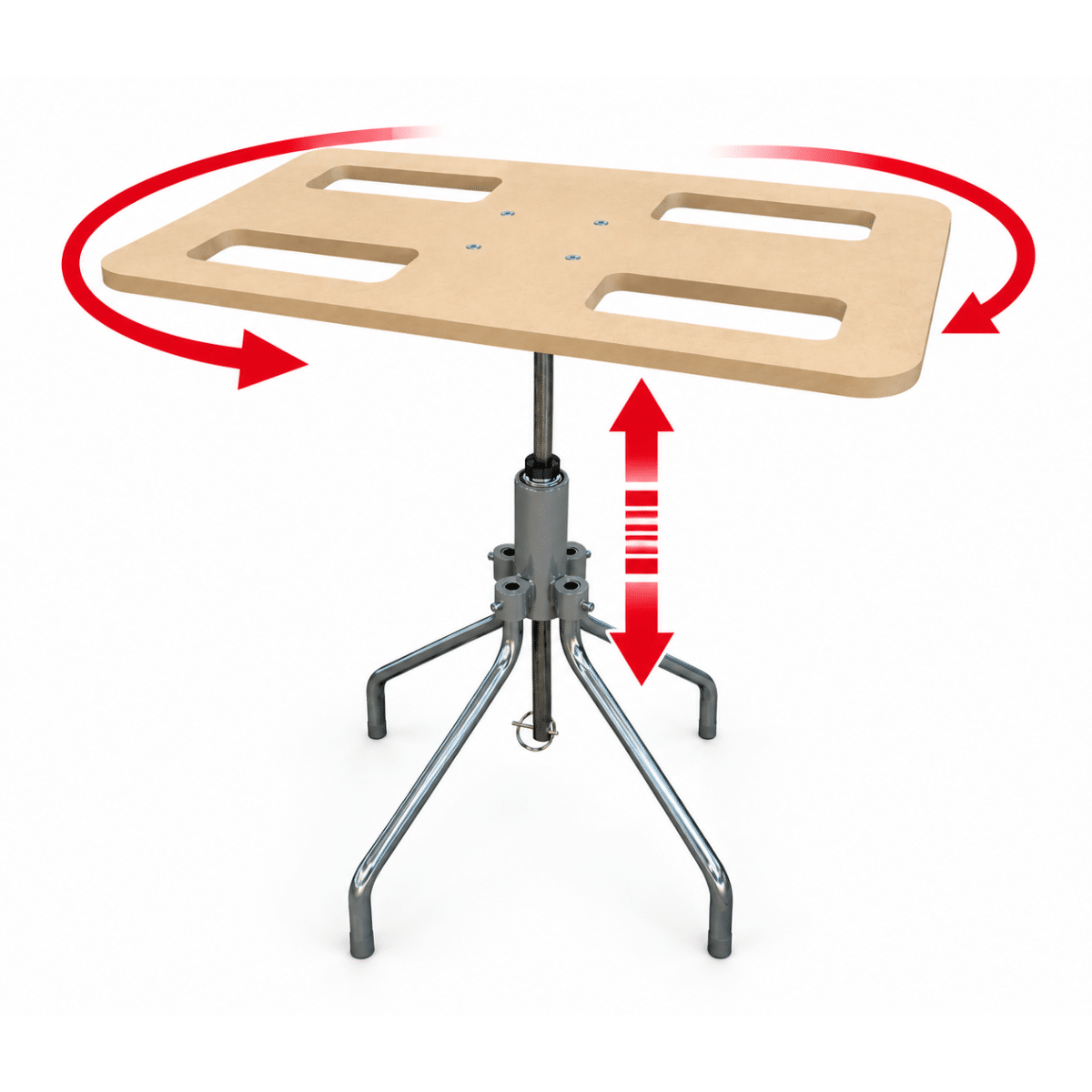 Economy Spray Table - 2 Economy Spray Table