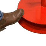 Foot Operated Spray Table