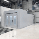 Heated Car Spray Booth