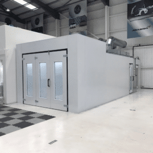 Heated Car Spray Booth