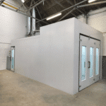 7m x 4m x 3m Heated Car Spray Booth - Image 5