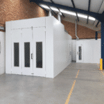 Heated Van Spray Booth