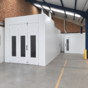 Heated Van Spray Booth