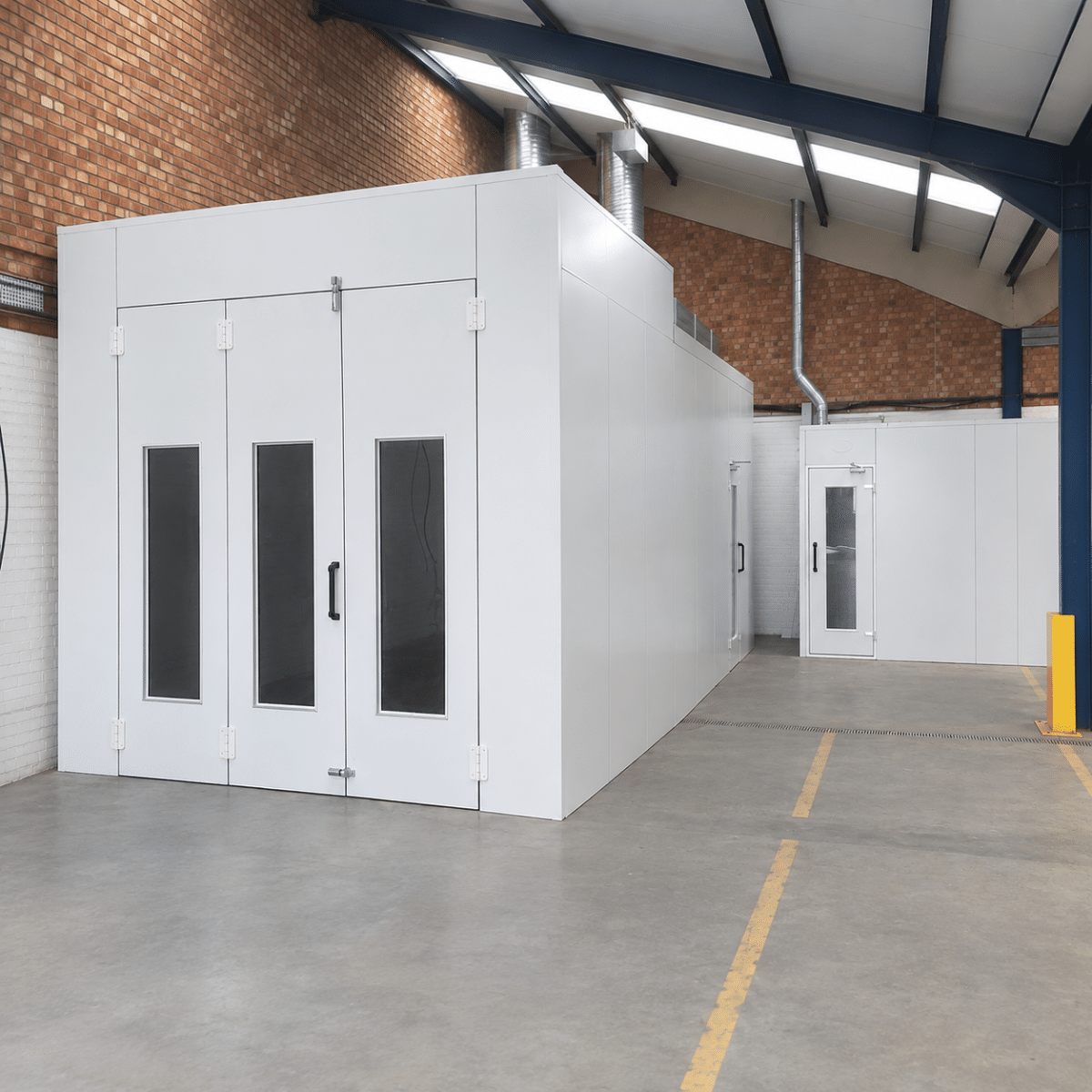 Heated Van Spray Booth - 1 Heated Van Spray Booth